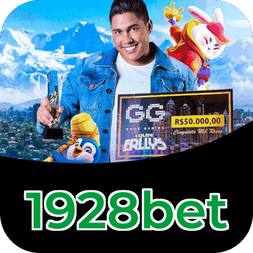 Interface do aplicativo 1928bet mostrando jogos disponíveis no iOS e Android